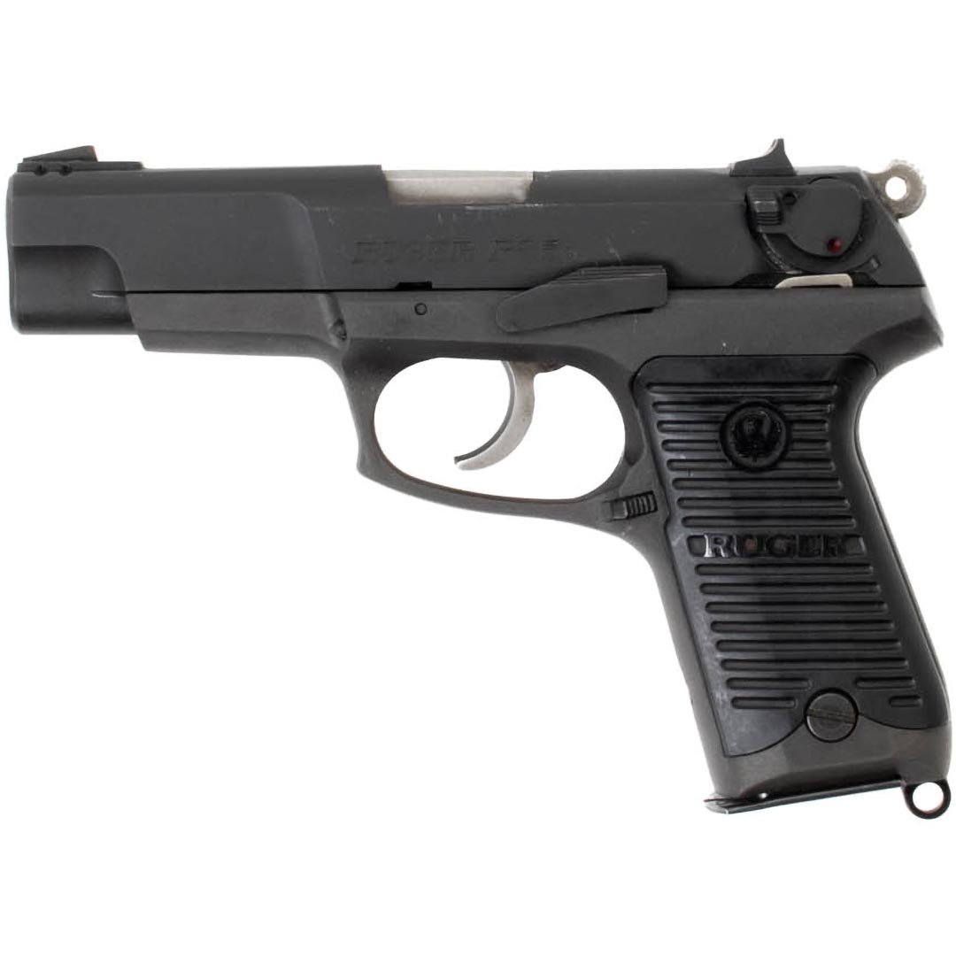 RUGER P85 9mm luger (9x19 para)